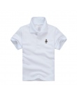 Wysokiej Jakości Wszystkie Mecze Unisex Chłopiec koszulki Polo dla Dzieci Lato Berbeć Duży Chłopiec Topy Dziewczyny T shirt Bawe