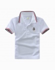Wysokiej Jakości Wszystkie Mecze Unisex Chłopiec koszulki Polo dla Dzieci Lato Berbeć Duży Chłopiec Topy Dziewczyny T shirt Bawe