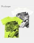 Tryounger T Shirt Chłopcy Wiosna Lato Dinozaura Kreskówki Odzież dziecięca Maluch 100% bawełna Topy Tee baby Boy Dzieci T-shirt