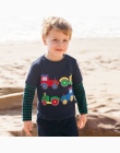 Jumpingbaby 2018 Chłopcy T Shirt Baby Boy Ubrania Dla Dzieci Z Długim Rękawem T-shirty dla Dzieci Camiseta Dinossauro Roupas Inf
