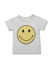 Lato moda dzieci t shirty dla chłopców dziewczyny t-shirt dla dzieci bawełna krótki rękaw bluzki dla dzieci trójniki projektant 