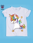 Gorąca Sprzedaż, Pocierając Jednorożec Kawaii Śmieszne Drukarnie Koszulki Dla Dzieci Chłopiec i Dziewczynka Lato Krótki Rękaw Ko