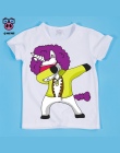 Gorąca Sprzedaż, Pocierając Jednorożec Kawaii Śmieszne Drukarnie Koszulki Dla Dzieci Chłopiec i Dziewczynka Lato Krótki Rękaw Ko