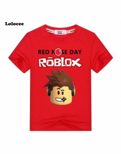 2018 Nowy Roblox Red Nose Dzien Stardust Chlopcy T Shirt Letnie Ubrania Dla Dzieci Gra Koszulka Dziewczyny Cartoon Topy Tees 3 1 Sklep Internetowy Undershop Pl - kubek roblox nowy