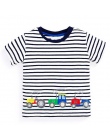 Chłopcy Lato Odzież Dla Dzieci T koszula 2018 Marka Tee Koszula Fille Bawełniane Topy Dzieci Odzież Zwierząt Wzór Baby Boy T-shi