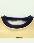 Nowy Infantil Dziecko Chłopców Roupas Bluzy Lion Drukuj Bluza dziecięca Sweter Odzieży Jesień Moda Wiosna Topy T-shirt