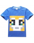 Roblox płaszcz Minecraft Jesień Mój Świat Cartoon Długim Rękawem T-shirt Chłopcy Dziewczyny gta 5 płaszcz gta 5 Topy Bluzy płasz