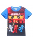 2017 Jesień Kreskówki Chłopcy Dziewczyny Ninjago Bluzy Z Długim Rękawem Dla Dzieci T-shirty Dla Dzieci Odzież Bluzy Chłopiec Spo