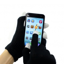 MUQGEW & Hurt Detal Unisex Magia Projekt Ekran Dotykowy Smartphone Stretch Knit Rękawice Zimowe Rękawiczki Rękawiczki Sms-y