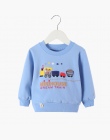 80-110 cm Moda Drukowanie Dzieci Dziewczyny Chłopcy Bluza Uroczy Dinozaur Dziecko Z Kapturem Swetry Wiosna Jesień Dzieci Odzież