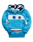 Dzieci Z Długim Rękawem Koszula Sweter Hot Sprzedaż Chłopiec Cartoon Wzór Samochodów Bluzy Sportowe Dziewczynka Odzieży Wierzchn