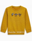 Nowy 2018 Marka Jakości 100% Bawełny Frotte Swetry Chłopców Odzież Dla Niemowląt Odzież Dla Dzieci t koszula Bebe Chłopcy Bluzy 