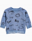 Nowy 2018 Marka Jakości 100% Bawełny Frotte Swetry Chłopców Odzież Dla Niemowląt Odzież Dla Dzieci t koszula Bebe Chłopcy Bluzy 