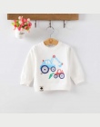 2018 Chłopiec bluzy Chłopców bluzy Lato Jesień Wiosna Zima samochody sweter Z Długim rękawem T-shirty dla dzieci odzież dla niem