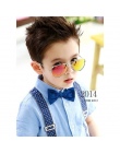 Moda Boys Baby Dla Dzieci Okulary Piolt DRESSUUP Styl Marka Projekt Dzieci Sun Glasses 100% Ochrona Przed Promieniowaniem UV Ócu