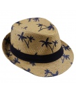 LNPBD 2017 gorąca sprzedaż Lato słomy kapelusz Słońce dla dzieci Plaża Słońce kapelusz Filcowy Kapelusz panama? czna dla chłopie