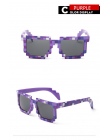 Moda LongKeeper Mniejszy Rozmiar Dla Dzieci Okulary Przeciwsłoneczne Okulary Minecraft Mozaiki Chłopcy Dziewczęta Pikseli Eyewar