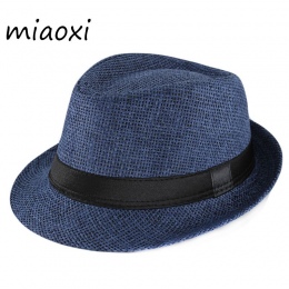Miaoxi New Fashion Kids Sun Hat Dla Chłopców Letnie Czapki Dorywczo Słomy Czapki Dzieci Jednolitych Kolorach Maski Dziewczyny Ka