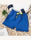 Lato cienkie dzieci nosić szorty baby Boy i dziewczyna 5 spodnie Stałe bawełna kolor 1-4 lat dzieci rozrywka spodnie