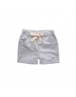 VIDMID szorty boys baby spodnie dla boy dziewczyny szorty chłopcy spodenki plażowe sportowe bawełniane dla dzieci dzieci chłopcy