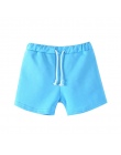 Nowy cukierki kolor chłopcy szorty hot summer beach spodnie spodenki dla dzieci dzieci dzieci spodnie fie dla S2 3-13Y