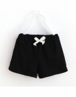 Dziecko dziewczyny chłopcy odzież dla dzieci Plaża Szorty Casual athletic Spodenki malucha bawełniane spodnie z elastyczny pas C