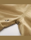 MRJMSL Dzieci Spodnie dla dzieci lato spodnie dla chłopców luźne spodenki size90 ~ 130 kotwica granatowy khaqi