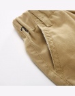 MRJMSL Dzieci Spodnie dla dzieci lato spodnie dla chłopców luźne spodenki size90 ~ 130 kotwica granatowy khaqi