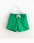 V-TREE moda Lato chłopcy szorty cukierki kolor Spodenki sportowe dla dziewcząt dzieci bawełniane spodenki plażowe dla dzieci spo