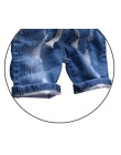 Grandwish Ripped Jeans Spodenki dla Chłopiec Lato Style chłopca Majtki Nowe Dżinsy Szorty Jeansowe dla Dzieci Dziewczyny Szorty 