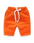 VIDMID DZIECI chłopcy dziewczęta kolorowe szorty lato moda bawełna spodnie chłopięce spodenki plażowe chilren's 2-10 lat spodnie