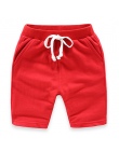 VIDMID DZIECI chłopcy dziewczęta kolorowe szorty lato moda bawełna spodnie chłopięce spodenki plażowe chilren's 2-10 lat spodnie