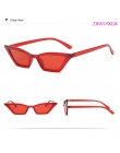 ZXWLYXGX 2018 nowych moda okulary okulary ms. man retro kolorowe przejrzyste małe kolorowe CatEye Okulary
