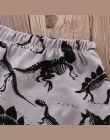 Dziecko Dzieci Chłopcy Dziewczyny dinozaur Dna Maluch Legging Harem Sweat Short Pant Spodni 0-4Y