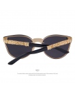 MERRY'S Moda Kobiety Gothic Czaszka Ramki Okularów Metalu Świątyni Óculos de sol UV400