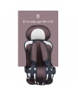Regulowany Baby Safe Siedzenia Dla 6 Miesięcy-5 Lat Dziecko, Bezpieczne Maluch Booster Seat, dziecko Bezpieczeństwa Mata Przenoś