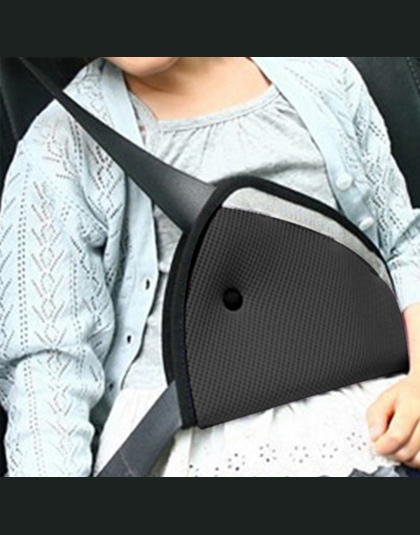 Trójkąt Dziecko Dzieciak Samochód Bezpieczne Dopasowanie Pasów Regulacja Urządzenia Auto Bezpieczeństwa Ramię Szelki Pasek Pokry