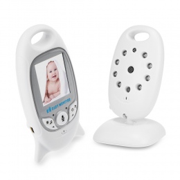 Niemowlę Bezprzewodowe Video Baby Radio Opiekunka Cyfrowy Baby Monitor Snu Audio Night Vision Monitorowanie Temperatury Radio Ni