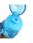 Disney Kubki Dla Dzieci Dziecko karmienie butelką Wody Ze słomy Przenośne Kreskówki Minnie Mickey Piękny Puchar Moja Sportu Bute