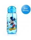 Disney Kubki Dla Dzieci Dziecko karmienie butelką Wody Ze słomy Przenośne Kreskówki Minnie Mickey Piękny Puchar Moja Sportu Bute