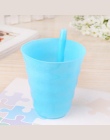 M89ckids dzieci niemowlę dziecko sip cup z wbudowanym słomy kubek drink cup orange domu/niebieski/zielony/hot pink