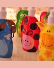 360 ml Eco Friendly Składana Kreskówka Kubek Do Picia Wody Torba Podróżna Drink Butelka Bezpieczne dla Dzieci Dzieci Prezent