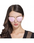 XIESIQING Oceanu Gradientu Obiektywu Cat Eye Okulary marki Okularów Przeciwsłonecznych Kobiet Panie Stopu Pełną Klatkę Okulary ó