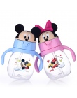 270 ml Disney karmienia Dziecka Kubek Z Słomy Babys Butelka do karmienia dla Wody Z uchwytem Mój Mickey butelka Piękne Sippy kub