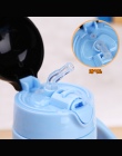 270 ml Disney karmienia Dziecka Kubek Z Słomy Babys Butelka do karmienia dla Wody Z uchwytem Mój Mickey butelka Piękne Sippy kub
