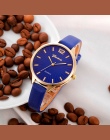 2018 Nowy zegarek Przyjazd kobiety Faux lady dress watch, damska Casual Skórzana quartz-zegarek Analogowy kobiet prezenty Relógi