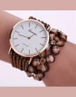 Moda Genewa Kreatywny Zegarki Kobiety Casual Elegancka Bransoletka Quartz ladies Watch Kryształ Diament Wrist Watch Prezent Relo
