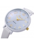 Kobiety Dorywczo Warcaby Faux Leather Wrist Watch Quartz Analogowe Luksusowe pulseira relogio feminino kobiet zegarki Damskie mo