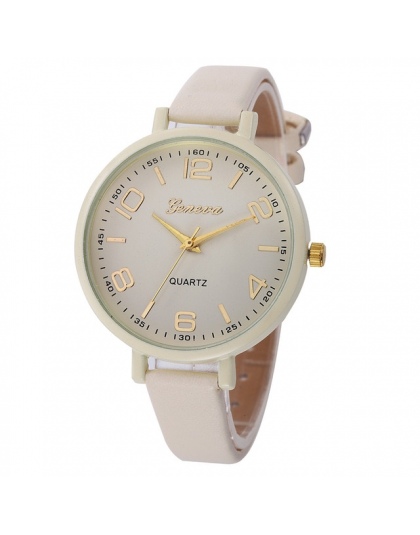 Kobiety Dorywczo Warcaby Faux Leather Wrist Watch Quartz Analogowe Luksusowe pulseira relogio feminino kobiet zegarki Damskie mo