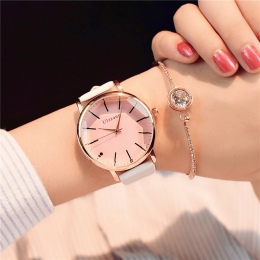 Wielokątny dial projekt kobiet zegarki luksusowe moda sukienka zegarek kwarcowy ulzzang popularne marki białe panie skórzany zeg